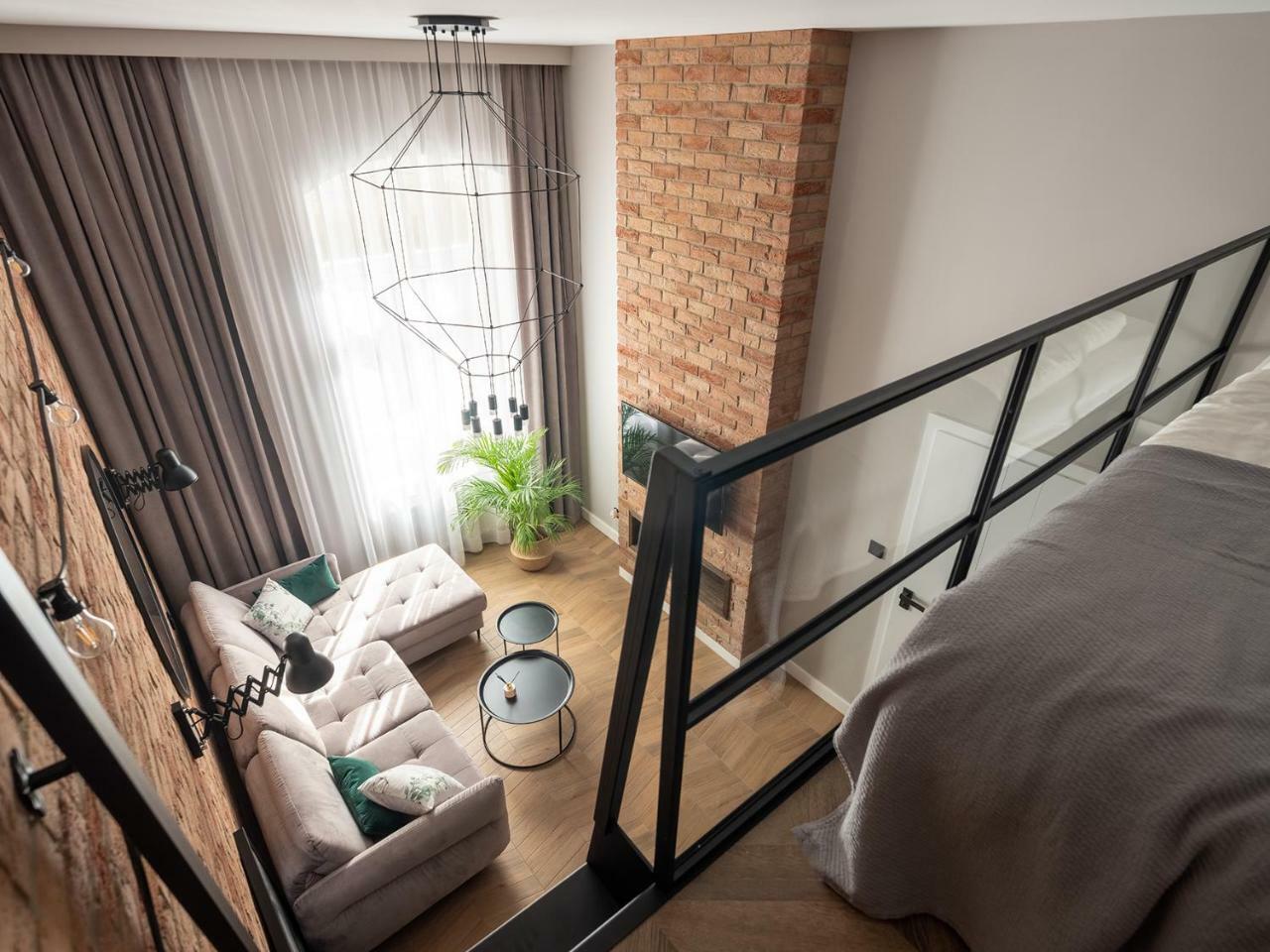 Loft Apartment Cracow Old Town 3Min Main Sq คราคูฟ ภายนอก รูปภาพ