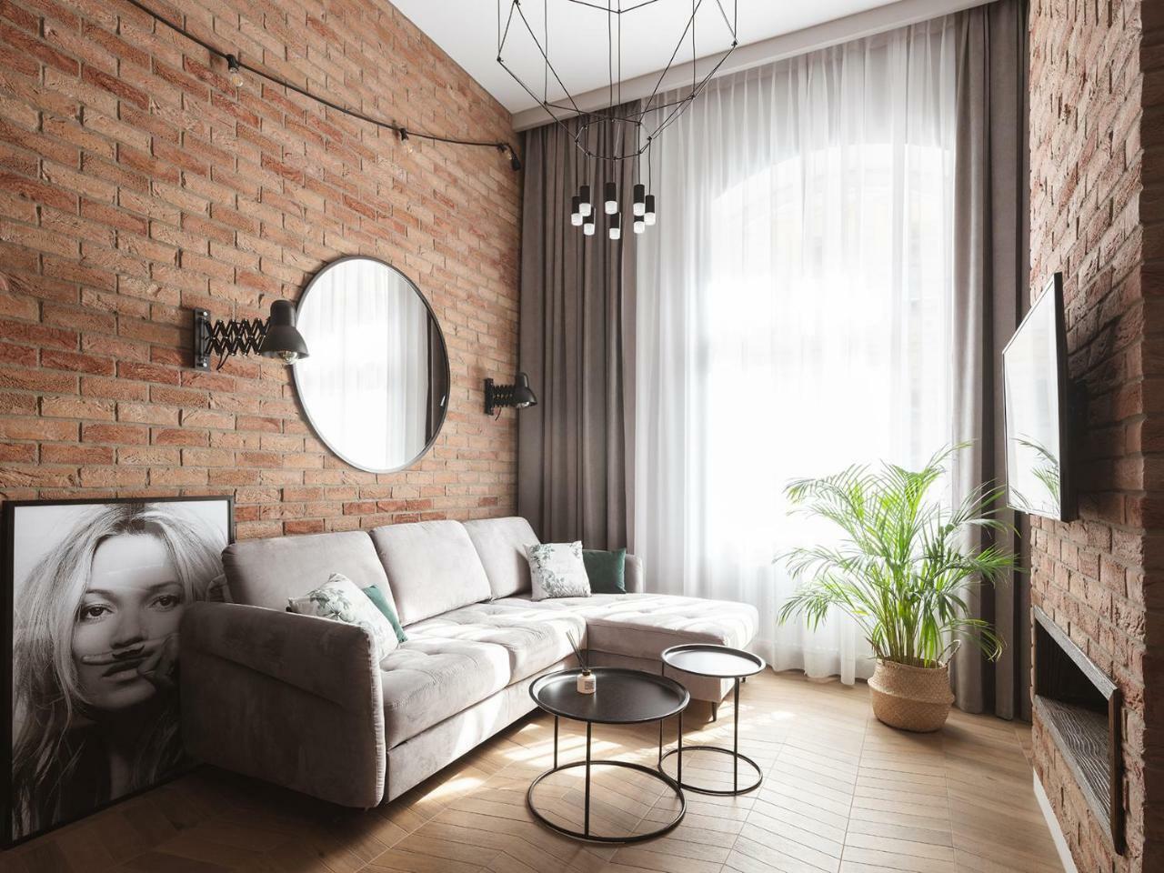Loft Apartment Cracow Old Town 3Min Main Sq คราคูฟ ภายนอก รูปภาพ