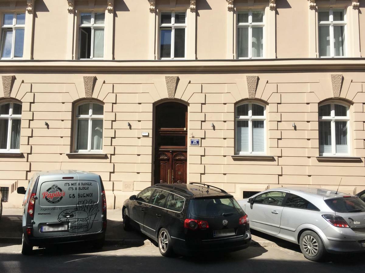 Loft Apartment Cracow Old Town 3Min Main Sq คราคูฟ ภายนอก รูปภาพ